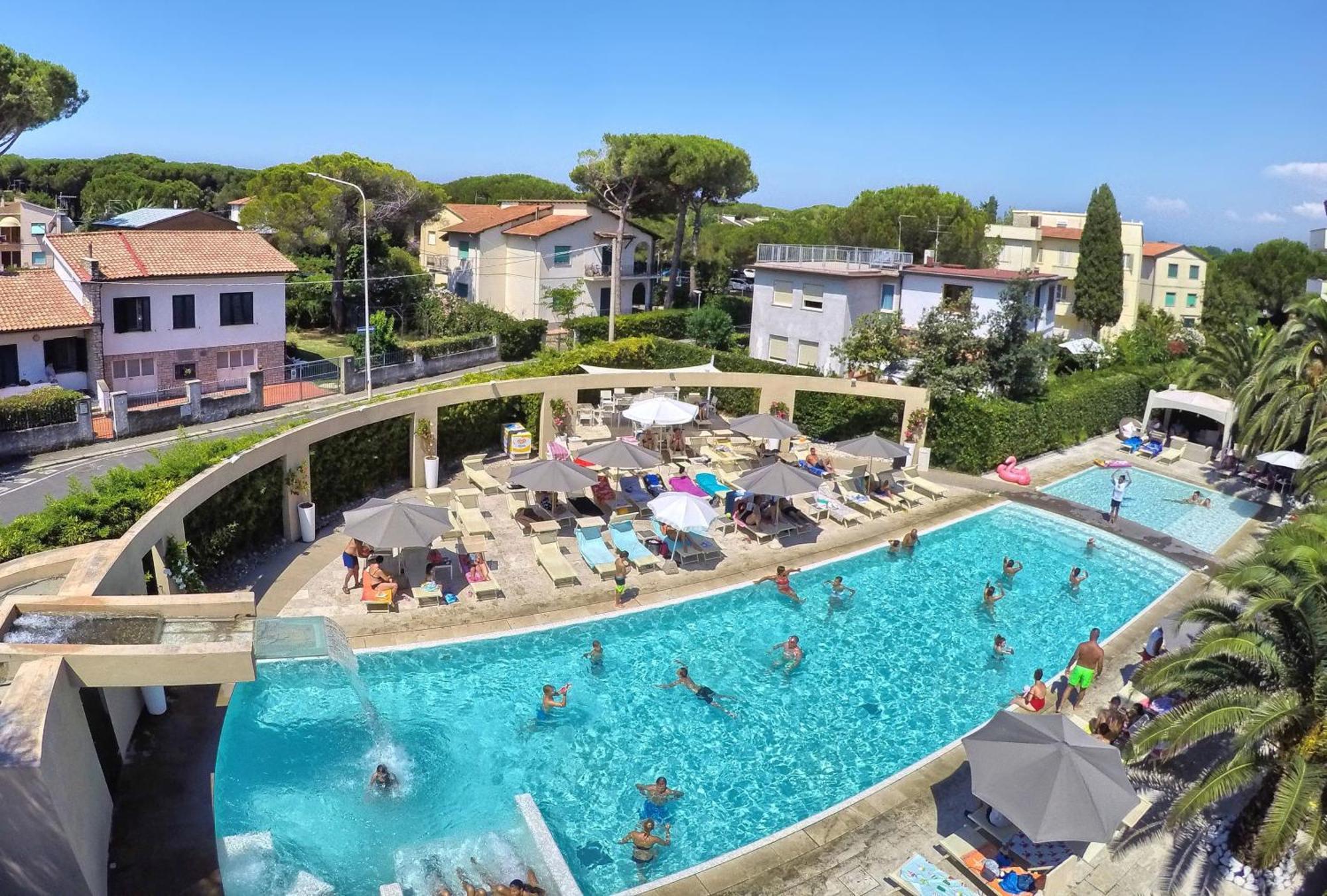 Hotel Residence Stella Del Mare Vada Dış mekan fotoğraf